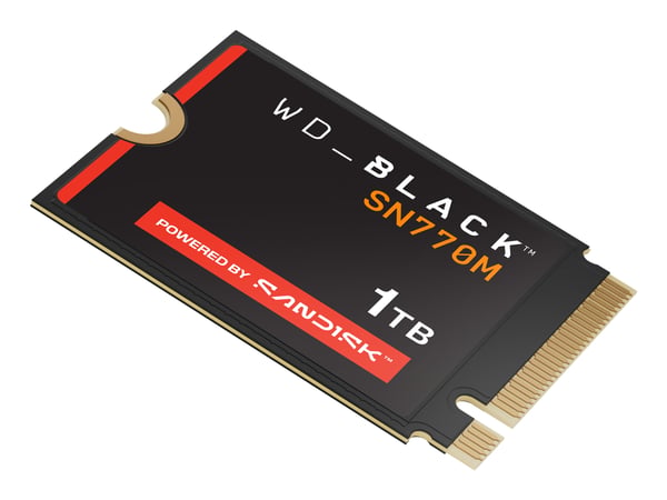 Pikkukuva 4 / 7: Western Digital Black WD_BLACK SN770M NVMe 1 TB M.2 PCI Express 4.0 TLC 3D NAND