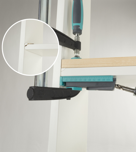 wolfcraft GmbH 4642000 jiggverktyg Pluggborrjigg, set