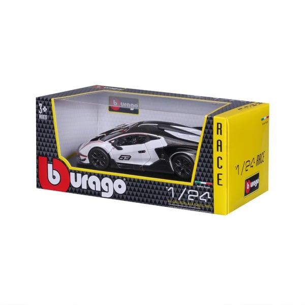 BBURAGO Lambo Essenza SCV12 Modellsuperbil Förmonterad 1:24