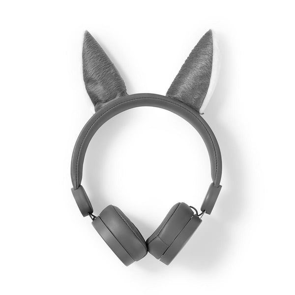 Nedis HPWD4000GY hörlur och headset Hörlurar Kabel Huvudband Utbildning Grå
