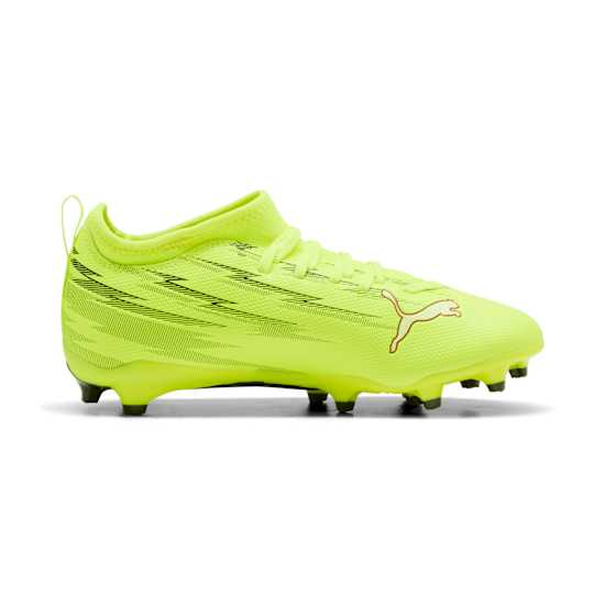 PUMA Ultra 6 Match FG/AG Jr Fotboll Hankoppling Grön