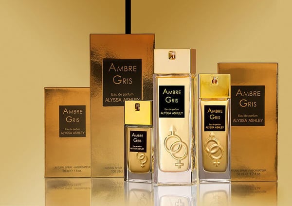 Alyssa Ashley Ambre Gris 100 ml eau de cologne Kvinder