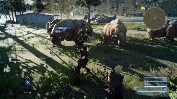 Square Enix Final Fantasy XV - Day One Edition Tyska, Engelska, Spanska, Franska, Italienska PlayStation 4