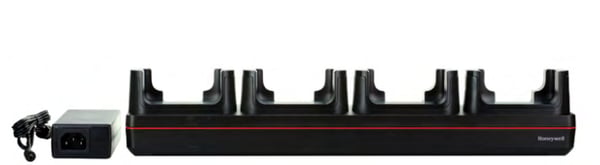 Honeywell CT40-CB-UVN-2 ladestation organisator Fritstående Sort, Rød