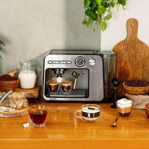 Cecotec Power Espresso 20 Square Pro Semi-auto Espressomaskine 1 L