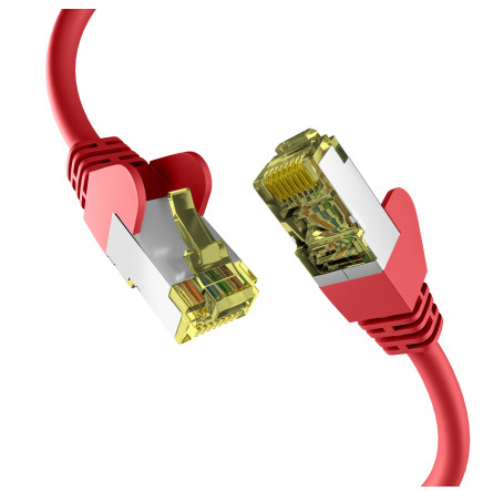 EFB Elektronik EC020200053 netværkskabel Rød 5 m Cat6a S/FTP (S-STP)