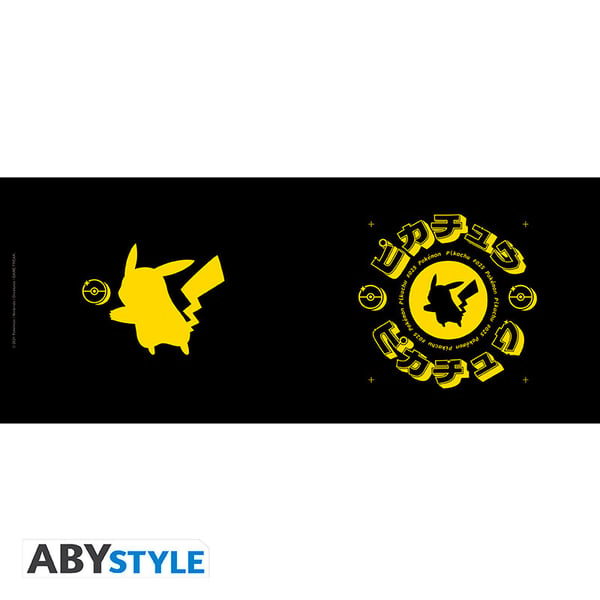 ABYstyle Pokémon kop Sort, Gul Universel 1 stk