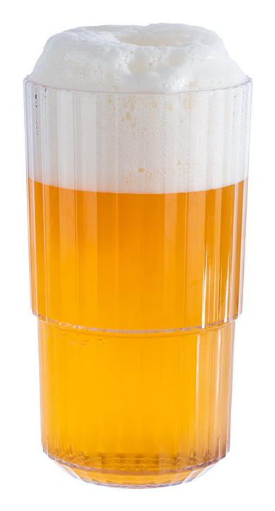 APS-Germany LINEA Transparent 48 styck 500 ml