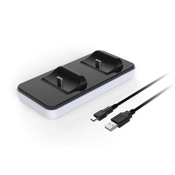 Subsonic SA5608 mobiililaitteen laturi Peliohjain Valkoinen, Musta USB Pikalataus Sisätila