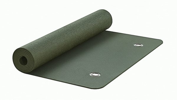 Miniatyrbillede 3 af 3: Airex SW10034.1 yoga måtte Oliven