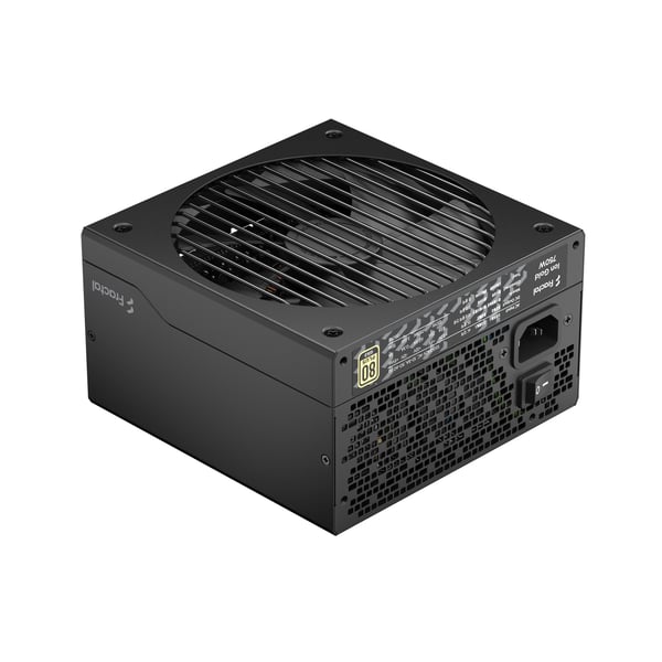 Fractal Design Ion+ 750W Gold strömförsörjningsenheter 24-pin ATX ATX Svart