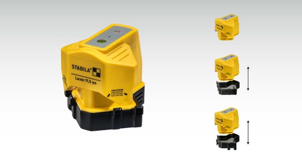 Miniatyrbild 1 av 6: Stabila FLS 90 Linjelaser 15 m 635 nm (< 1 mW)