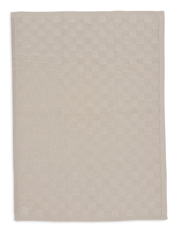 Jollein 516-511-68124 babytæppe Sand 100 x 75 cm Dreng/Pige