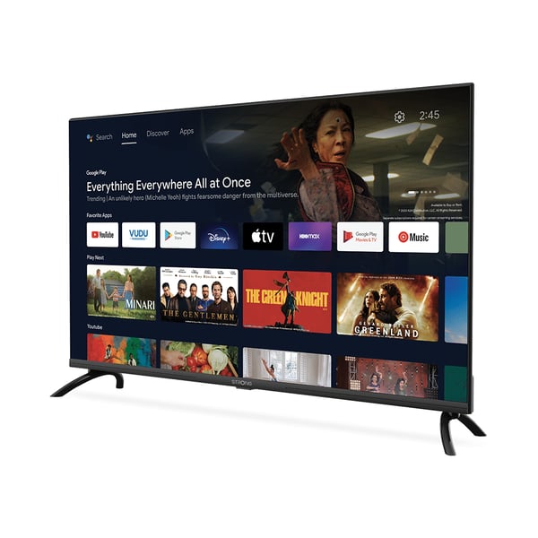 Miniatyrbild 6 av 7: Strong SRT 40FD5553 101,6 cm (40") Full HD Smart-TV Wi-Fi Svart 220 cd/m²