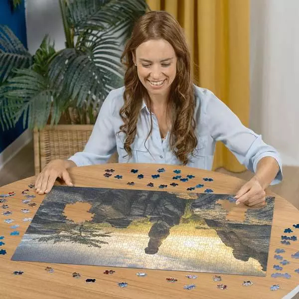 Miniatyrbillede 2 af 3: Ravensburger 12000585 Puslespil 1000 stk Andet