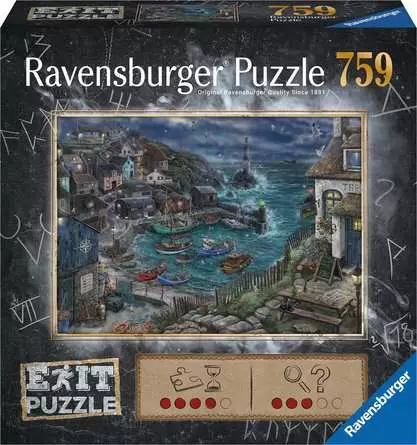 Ravensburger 17365 puslespil 759 stk Andet