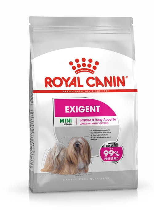 Royal Canin Mini Exigent 1kg Voksen Grøntsag