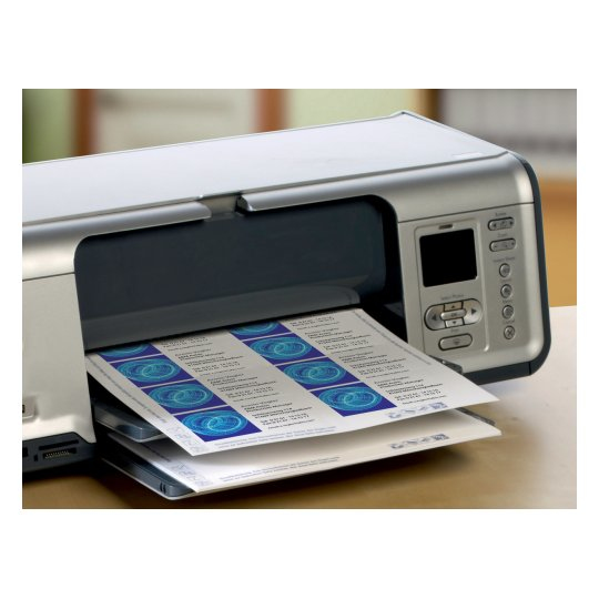 Avery C32010-25 visitkort Laser/inkjet Pap Hvid