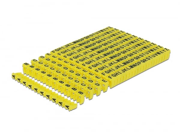 DeLOCK 18303 sladdvindor Gul 260 styck DeLOCK 18303 sladdvindor Gul 260 styck