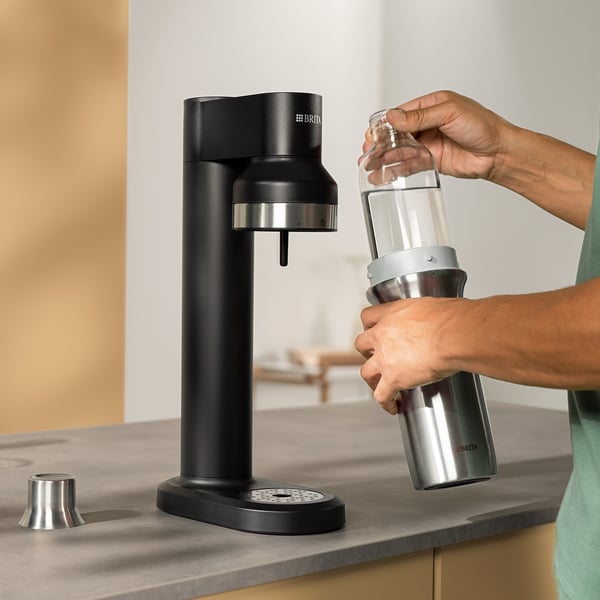 Miniatyrbild 4 av 5: Brita 1046733 kolsyremaskinstillbehör Kolsyreflaska