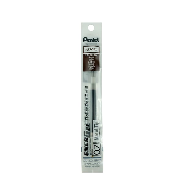 Pentel Energel LR7 Sepia 1 stk