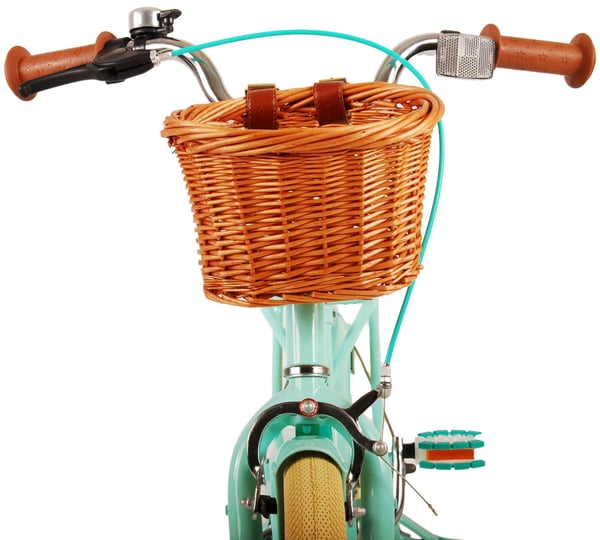 Miniatyrbillede 11 af 15: Volare 21147 cykel Bycykel Grøn