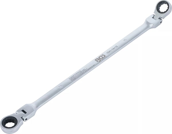 Pikkukuva 1 / 4: BGS technic Double Swivel Head Ratchet Wrench
