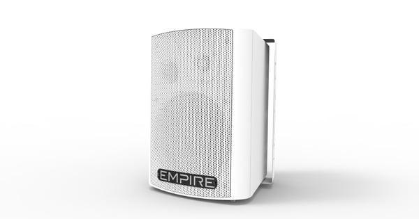 Empire Media HT.WALL300U højttalersæt 150 W Universel Hvid 2.0 kanaler 2-vejs