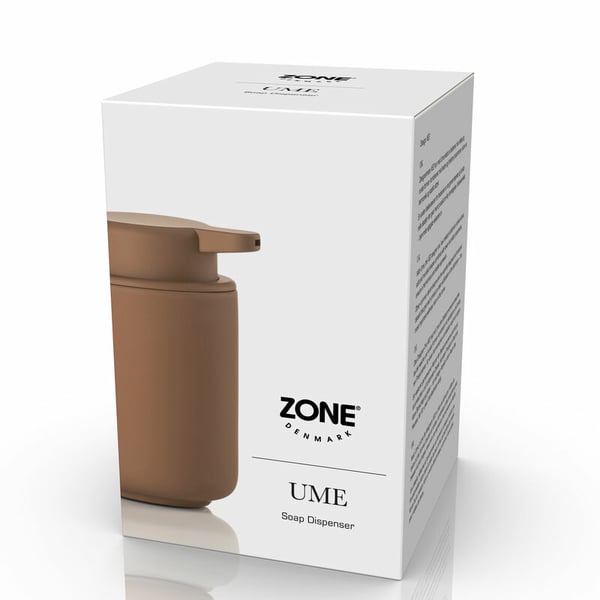Zone Denmark 31543 tvåldispenser 0,25 l Terrakotta