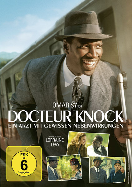 Leonine Docteur Knock - Ein Arzt mit gewissen Nebenwirkungen DVD Tyska, Franska