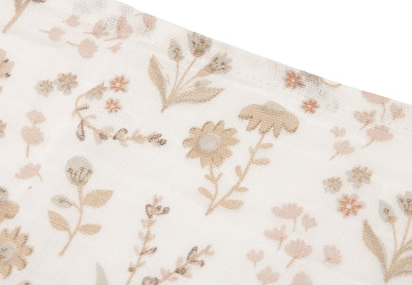 Jollein 537-848-68076 svøb Svøb tæppe Beige, Hvid