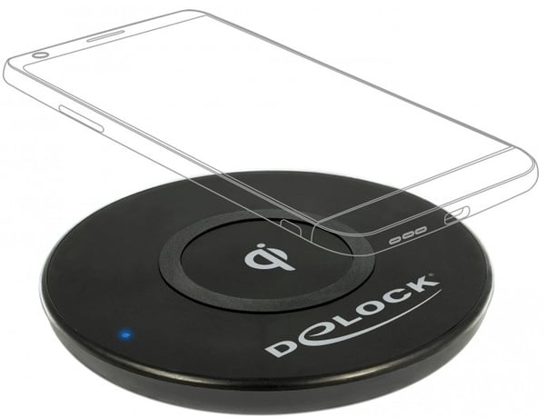 DeLOCK 65917 mobilladdare Smartphone Svart USB inomhus