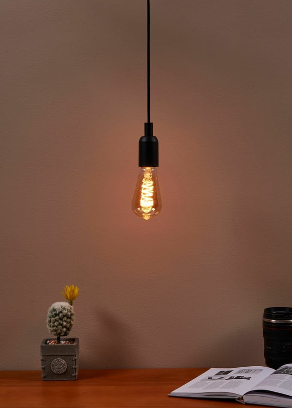 EGLO 110083 LED-lampe Varm hvid 2000 K 4 W E27