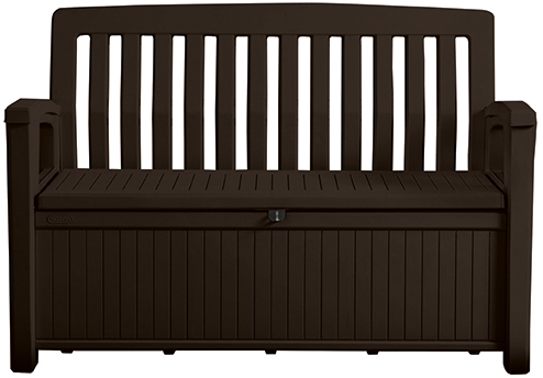 Keter Patio udendørs bænk Robust Resin