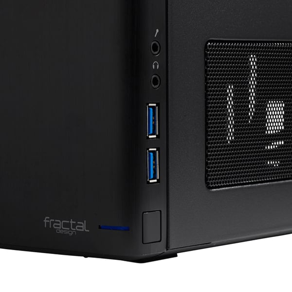 Miniatyrbillede 11 af 14: Fractal Design NODE 304 Terning Sort