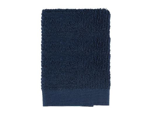 Zone Denmark 331945 badehåndklæde 30 x 30 cm Bomuld Blå 1 stk