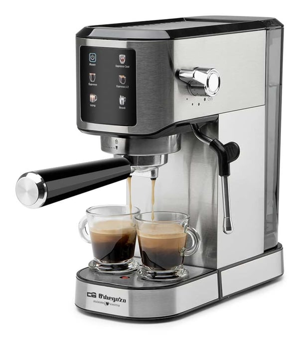 Miniatyrbillede 1 af 4: Orbegozo EX 7000 kaffemaskine Semi-auto Espressomaskine 1 L