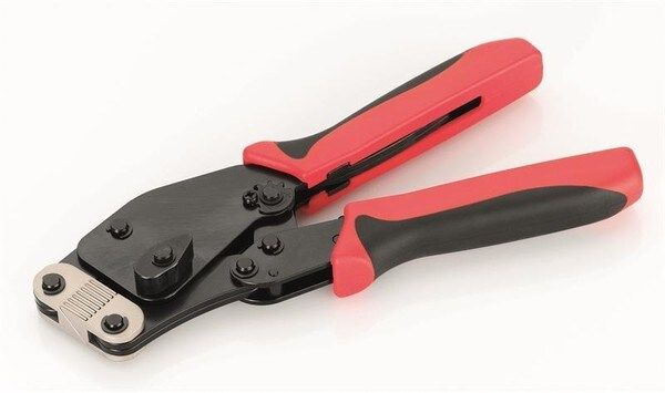 Cimco FLEXI-CRIMP PRO Crimpverktyg Svart, Röd