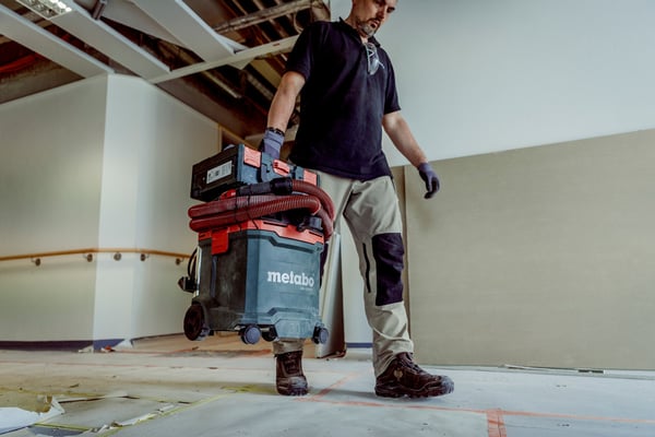 Miniatyrbild 12 av 13: Metabo ASA 30 M PC 30 l Trummdammsugare Torr&våt 1200 W