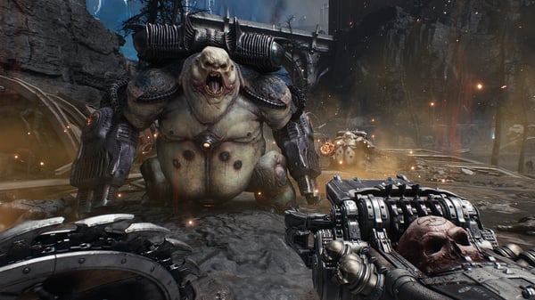 Miniatyrbillede 12 af 14: Bethesda DOOM: The Dark Ages (PS5) Standard Flersproget PlayStation 5
