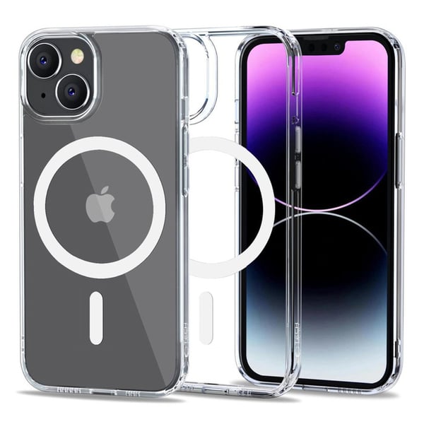 Miniatyrbillede 1 af 5: Tech-Protect Flexair Hybrid Magsafe mobiltelefon etui 15,5 cm (6.1") Cover Transparent