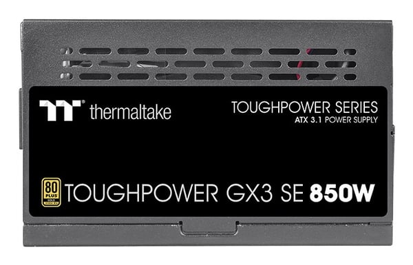 Pikkukuva 6 / 6: Thermaltake Toughpower GX3 SE 850W virtalähdeyksikkö 24-pin ATX ATX Musta