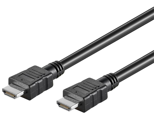 Goobay 58444 HDMI-kabel 7,5 m HDMI Type A (Standard) Sort