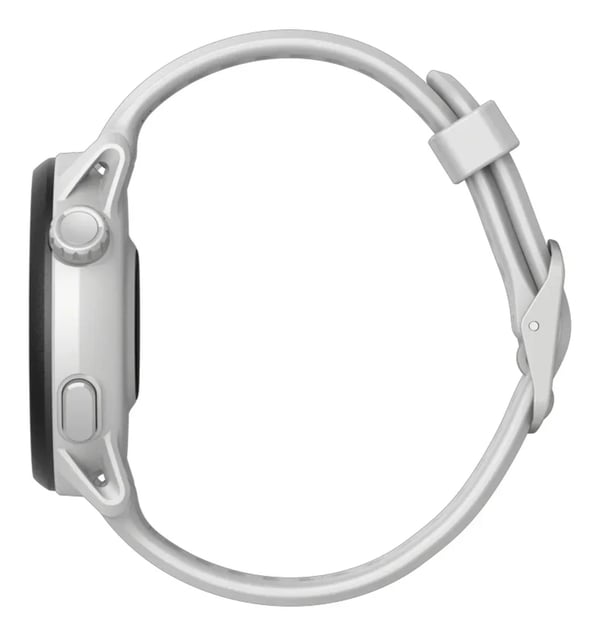 Coros Pace 3 3,05 cm (1.2") LCD 41.9 mm Digital 240 x 240 pixlar Pekskärm Svart, Vit Wi-Fi GPS