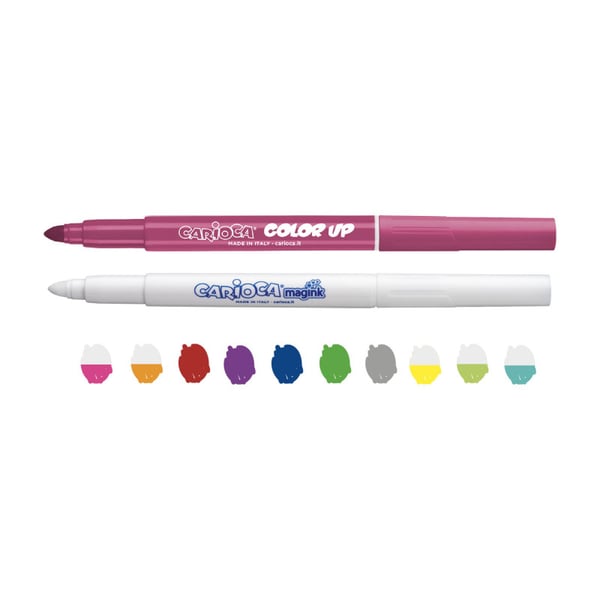 Carioca 43181 stiftpennor Multifärg 10 styck