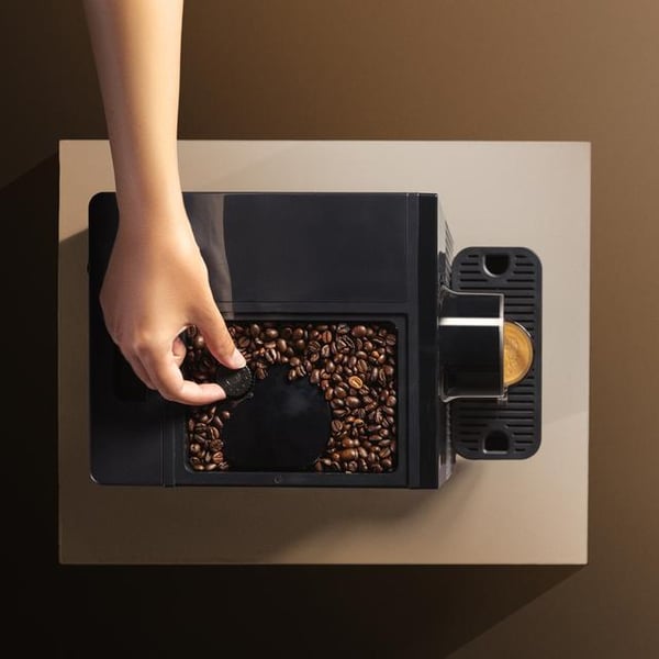 Miniatyrbillede 11 af 15: Cecotec Cremmaet Cube Fuld-auto Espressomaskine 1,1 L