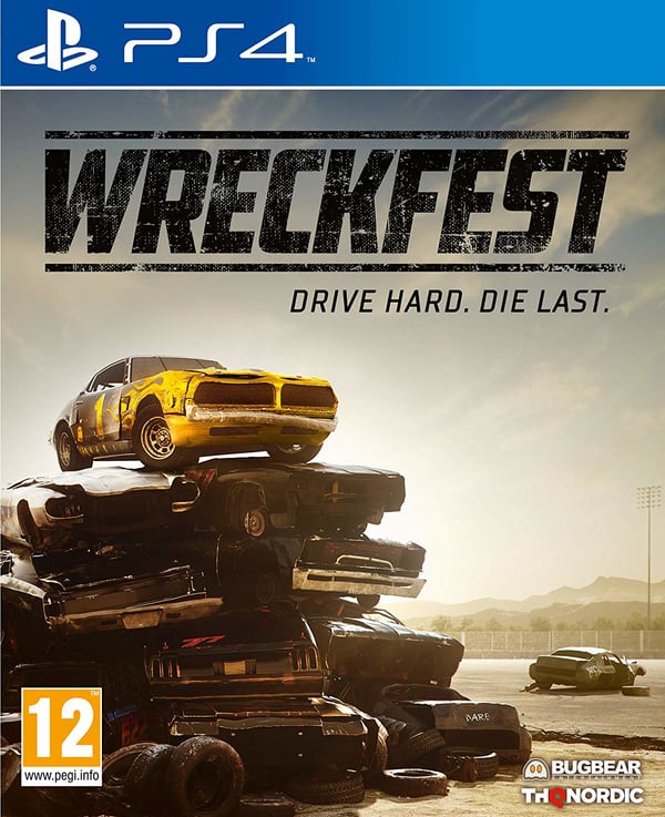 Miniatyrbillede 1 af 11: PLAION Wreckfest, PS4 Standard Flersproget PlayStation 4