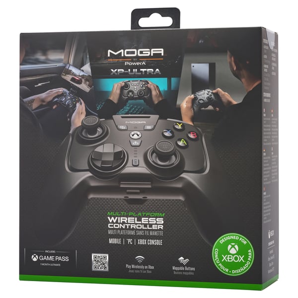 Miniatyrbillede 11 af 12: PowerA 1526788-01 spil-controller Sort Bluetooth Gamepad Analog Android, PC, Xbox Series S, Xbox Series X