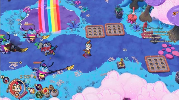 GameMill Entertainment NickToons and the Dice of Destiny Vakio Nintendo Switch 2