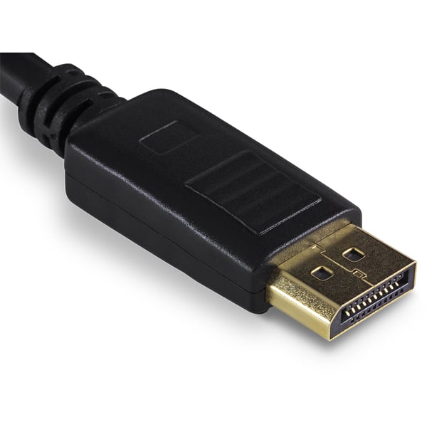 Trendnet TK-DP06/2 DisplayPort kabel 1,8 m Sort